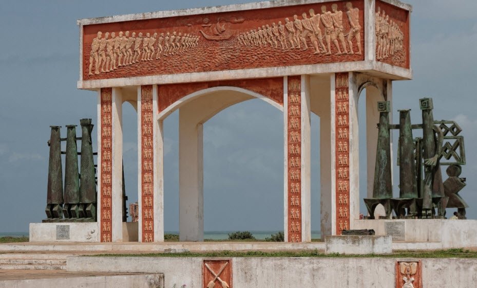 Route of the Slaves &amp; Door of No Return, Ouidah, Benin